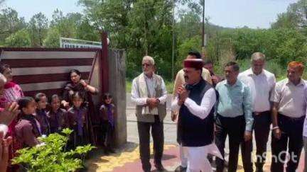 भोटा: एक देश, एक चुनाव को लेकर सलौनी और भालत में की गई चर्चा, विधायक इन्द्रदत्त लखनपाल रहे उपस्थित