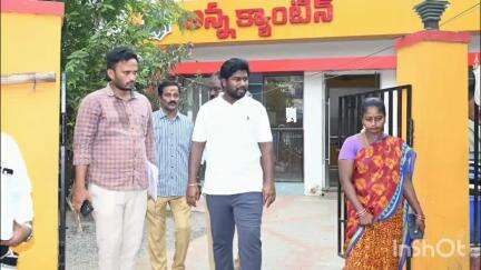 అన్న క్యాంటీన్ ప్రాంగణాలను పరిశుభ్రంగా ఉంచండి : నెల్లూరు కమిషనర్ నందన్
