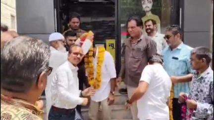 चित्तौड़गढ़: न्यू क्लॉथ मार्केट में मार्केट व्यापारी मंडल ने नवनियुक्त हेरिटेज मंडल अध्यक्ष का जोरदार स्वागत किया