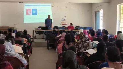 गोविंदपुर: गोबिंदपुर प्रखंड कार्यालय में सेविकाओं का तीन दिवसीय समर कैंप प्रशिक्षण कार्यक्रम संपन्न
