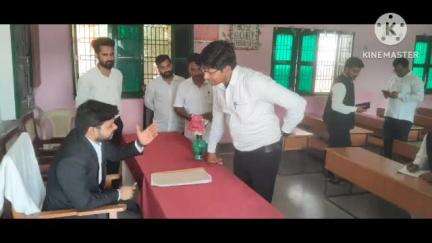 फूलपुर: अंबारी स्थित कंपोजिट विद्यालय में जनपद एवं सत्र न्यायालय के अंतर्गत सचल न्यायालय का किया गया आयोजन