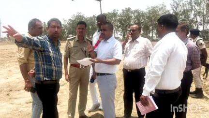 भभुआ: डीएम और एसपी ने की जिले में भारतमाला प्रोजेक्ट से संबंधित सुरक्षा एवं कार्यों की समीक्षा, दिए आवश्यक दिशा निर्देश