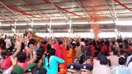 बिक्रमगंज: ऑपरेशन सिंदूर की सफलता के बाद प्रधानमंत्री नरेंद्र मोदी ने बिक्रमगंज में विशाल जनसभा को किया संबोधित