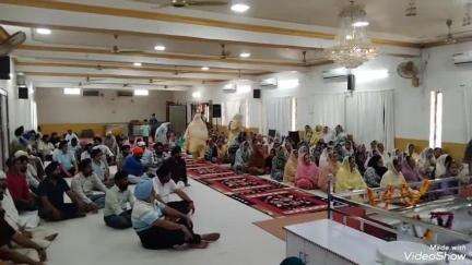 मिर्ज़ापुर: गुरु अर्जुन देव के शहीदी पर्व पर रतनगंज गुरुद्वारा में शबद कीर्तन, अखंड पाठ और लंगर का हुआ आयोजन