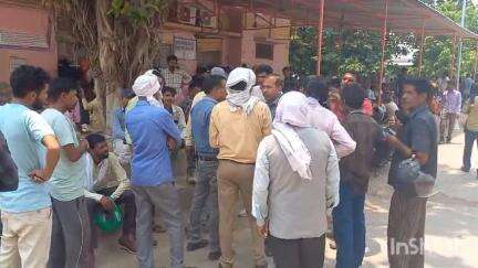हरदोई: चरौली रजबहा में विद्युत पोल के अर्थिंग तार से सफाई कर्मी को लगा करंट, गिरकर हुई मौत, पुलिस ने शव का कराया पोस्टमार्टम