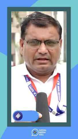 "कोई भी सही मतदाता छूट न जाए और गलत मतदाता हम जोड़ेंगे नहीं..." Rajesh Uppadhyay, a BLO from Madhya Pradesh shared his experience of two-days training programme organised by ECI at IIIDEM ✨

#ECI #Elections