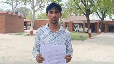 उरई: माधौगढ़ थाना क्षेत्र के व्यक्ति ने कुछ लोगों पर पैसे और बाइक छीनने का आरोप लगाया, एसपी से की शिकायत