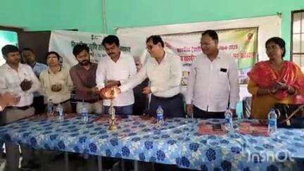 मढ़ौरा: मढ़ौरा ई-किसान भवन में खरीफ महाअभियान के तहत कार्यशाला सह प्रशिक्षण कार्यक्रम आयोजित