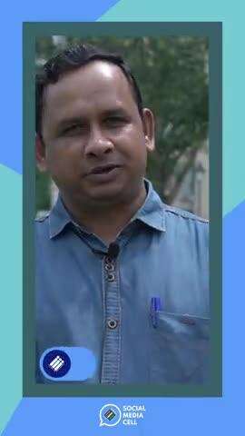 "हम अपने मतदाता सूची सही करने का प्रयास करेंगे ताकि हर मतदाता को मतदान करने में सुविधा हो और कोई भी मतदाता ना छूटे"

Purshottam Prasad Gupta, a BLO from Chattisgarh shared his experience of training programme organised by ECI at IIIDEM.
