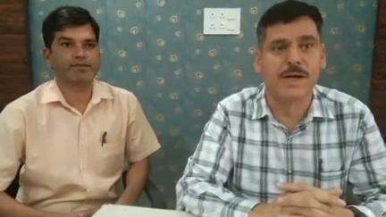 धर्मपुर: धर्मपुर में संकल्प अभियान के तहत किसानों को आधुनिक खेती की जानकारी दी: कृषि विज्ञान केन्द्र के लक्ष्मीकांत शर्मा