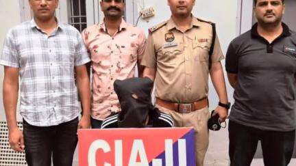 थानेसर: जिला पुलिस कुरुक्षेत्र ने नशीला पदार्थ रखने के एक आरोपी को गिरफ्तार किया, 7.05 ग्राम चिट्टा/हेरोइन बरामद