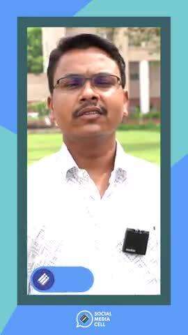 Ashwani Kumar, a BLO Supervisor from Chhattisgarh shared his experience of two-days training programme organised by ECI at IIIDEM ✨

#ECI #Elections