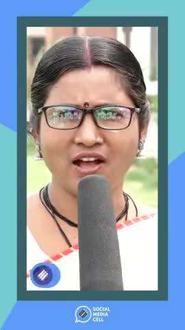 Anita Dewangan, BLO from Chhattisgarh shared her experience of two-days training programme organised by ECI at IIIDEM ✨

#ECI #Elections