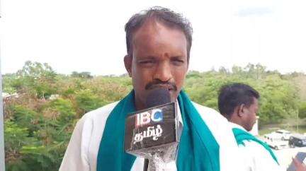 புதுக்கோட்டை: கந்தர்வகோட்டையில் 2000 கும் மேற்பட்ட காட்டுப்பன்றிகளை அழிக்க வேண்டும் ஆட்சியரகத்தில் விவசாயி பவுல்ராஜ் பேட்டி