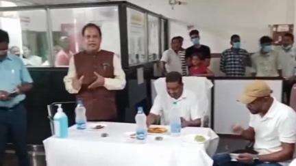 जिला प्रशासन के प्रयास से शासकीय चिकित्सालय में आई रौनक