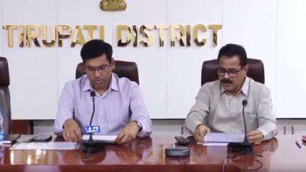 నైరుతి రుతుపవనాల రాక నేపథ్యంలో వర్షాలపై జిల్లా యంత్రాంగం అప్రమత్తంగా ఉండాలి : జిల్లా కలెక్టర్ వెంకటేశ్వర్