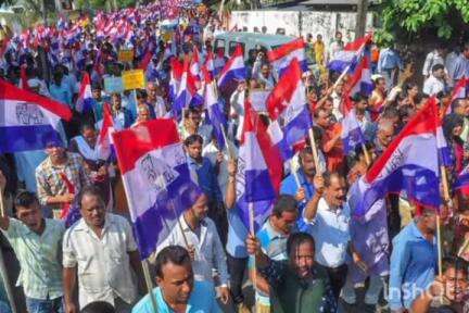 চাবুৱা: ৰাজ্যসভা নিৰ্বাচনত উজনিৰ অগপ নেতাক প্ৰাৰ্থীত্ব দিবলৈ চাবুৱাত দাবী আলফা সেনাধ্যক্ষৰ ভাতৃ তথা অগপৰ কে: নেতা বিমল বৰুৱাৰ