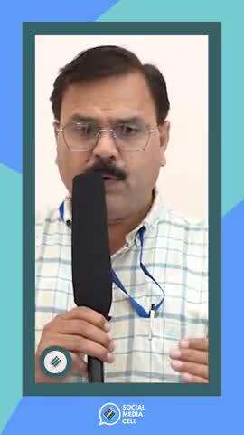Farhat Husain, a BLO Supervisor from UP shared his experience of two-days training programme organised by ECI at IIIDEM ✨

#ECI #Elections