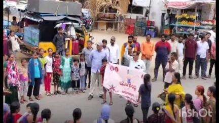 ఆలూరు: హాలహర్విలో యోగాపై అవగాహన ర్యాలీ : ఎంపీడీవో వరలక్ష్మి