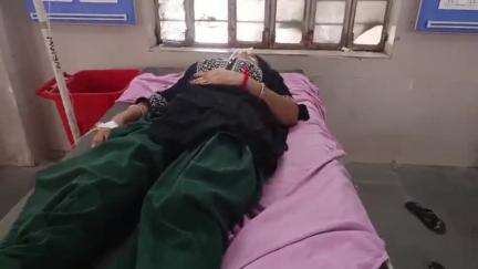 लाडपुरा: विज्ञान अगर इलाके में पति की धमकियों से परेशान महिला ने खाई चूहे मारने की दवाई, एमबीएस अस्पताल में भर्ती, उपचार जारी