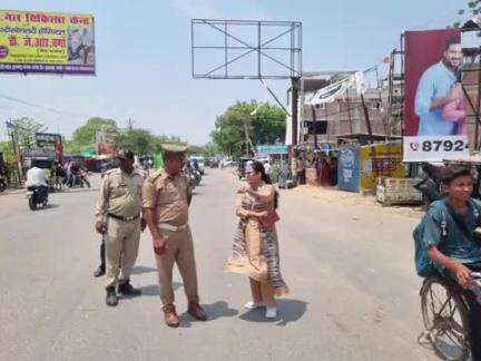 सुल्तानपुर: सुल्तानपुर में यातायात सुधार की पहल, पीडब्ल्यूडी और ट्रैफिक पुलिस ने हॉटस्पॉट का निरीक्षण किया