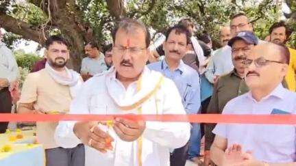 बिजावर: बिजावर विधायक ने जल गंगा संवर्धन अभियान में 150 वर्ष पुरानी बावड़ी की मरम्मत का लोकार्पण किया
