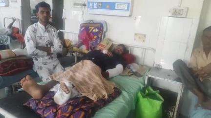 झालरापाटन: मिश्रोली के गुड़ा गांव में जमीनी विवाद के चलते कुछ लोगों ने पिता-पुत्र के साथ की मारपीट, एक युवक घायल