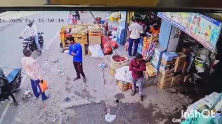 हिलसा: सिनेमा मोड की एक दुकान से ₹58000 की चोरी, सोशल मीडिया पर वीडियो वायरल