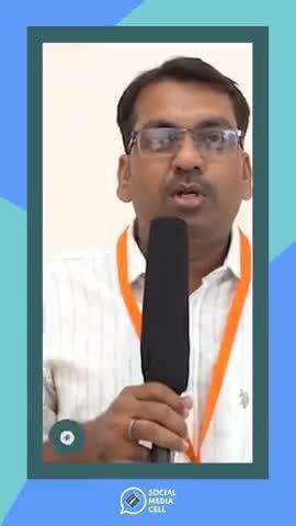 Krishna Gopal, BLO from MP shared his experience of two-days training programme organised by ECI at IIIDEM ✨

#ECI #Elections