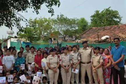 गाडरवारा: विवेकानंद वार्ड, मोदीनगर में अहिल्या बाई की 300वीं जयंती पर पुलिस ने अभियान चलाकर दिया संदेश