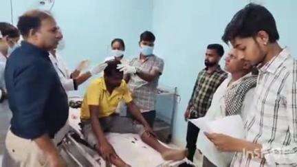 आरा: संदेश थाना क्षेत्र के कोसडीहरा गांव में पूर्व विवाद को लेकर युवक की पिटाई