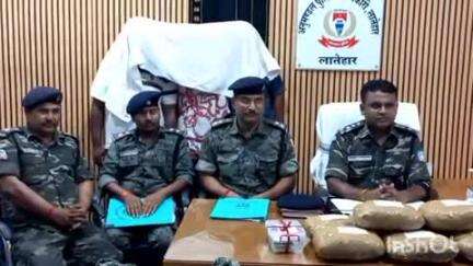 लातेहार: एसडीपीओ ने बताया, 30 किलो गांजे के साथ तीन तस्कर गिरफ्तार