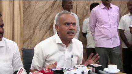 ತುಮಕೂರು: ಕುಣಿಗಲ್ ಗೆ ಹೇಮಾವತಿ ನೀರು ನೀಡುವುದಕ್ಕೆ ನನ್ನ ವಿರೋಧ ಇಲ್ಲ : ನಗರದಲ್ಲಿ ಶಾಸಕ ಸುರೇಶ್ ಗೌಡ