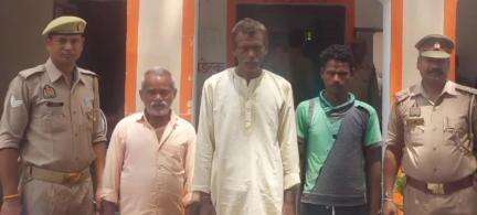 बैरिया: बैरिया पुलिस ने अलग-अलग स्थानों से तीन नफर वारंटी NBW अभियुक्तों को किया गिरफ्तार, भेजा जेल