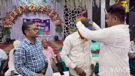 मुंगेर: भगत सिंह चौक स्थित होटल हरी इंटरनेशनल सभागार में अखिल भारतीय पान महासंघ की कार्यकारिणी की बैठक संपन्न