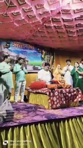 लंभुआ: लंभुआ स्थित धोपाप धाम में श्री राम कथा का शुभारंभ, अंतर्राष्ट्रीय कथावाचक दिलीप कृष्ण भारद्वाज ने बताया गोमती नदी का