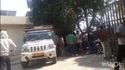 देेेवरिया: बालवाड़ी में पेट्रोल पंप के पास दुर्घटना में बाइक सवार युवक की हुई मौत
