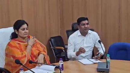 हनुमानगढ़: जिला पुलिस अधीक्षक सभागार में विशेष अभियान उमंग-5 पर मीटिंग, बालश्रम के खिलाफ प्रभावी कार्रवाई के निर्देश दिए गए