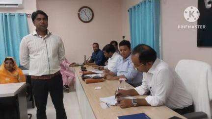 नवादा: नवादा में डीएम ने जनता दरबार का आयोजन किया, 42 शिकायतकर्ताओं ने जिला पदाधिकारी से की शिकायत