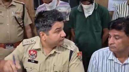 करनाल: DSP राजीव ने बताया, खेतों में ट्यूबल से सामान चोरी करने वाले 2 आरोपी गिरफ्तार, 15 वारदातें की थीं