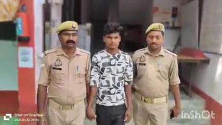 फिरोज़ाबाद: अवैध तमंचे के साथ वांछित बदमाश को दबोचा, थाना दक्षिण पुलिस की बड़ी कार्रवाई