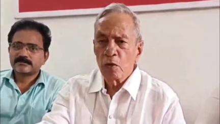 అమెరికా ఒత్తిడి వలన పాకిస్తాన్ పై ఇండియా యుద్ధం ఆపడానికి అంగీకరించింది: సిపిఎం రాష్ట్ర మాజీ కార్యదర్శి మధు