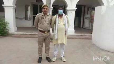 नकुड: पुलिस ने रामसहायवाला से घर में घुसकर मारपीट के मामले के वारंटी अभियुक्त को किया गिरफ्तार