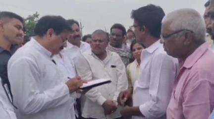 కాకినాడ జిల్లాలో రెండు రోజులు పాటు  పర్యటించనున్న  జనసేన మంత్రి నాదెండ్ల