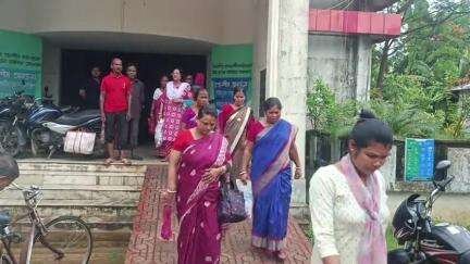 কৈলাশহর: লোকনাথ পাড়া 4 নং ওয়ার্ডে স্থানীয়দের ঘরে ঢুকেছে জল, SDO-কে ডেপুটেশন প্রদান  #jansamasya