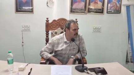 ఎమ్మిగనూరు: ఎమ్మిగనూరు :  దద్దరిదిన మున్సిపల్ కౌన్సిల్ సమావేశం..టిడిపి, వైసిపి కౌన్సిలర్ల మధ్య మాటల యుద్ధం..