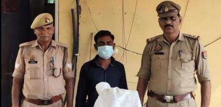 बागपत: बालेनी थाना पुलिस ने एक शराब तस्कर को किया गिरफ्तार, भेजा जेल