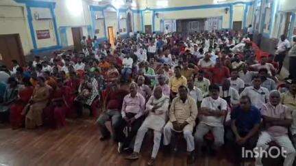 जमालपुर: ईस्टर्न रेलवे मेंस यूनियन द्वारा जमालपुर में स्थानीय समस्या पर सेमिनार आयोजित