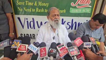अम्बाला: आतंकी सैफुल्लाह ने पहला सीन तो देख लिया, किस प्रकार वह लोग भाग रहे हैं और कैसे रो रहे हैं : मंत्री अनिल विज