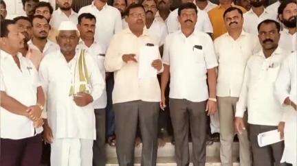 ಅಫಜಲ್ಪುರ: ಎಂಎಲ್‌ಸಿ ರವಿಕುಮಾರ್ ವಿರುದ್ಧದ ಅಟ್ರಾಸಿಟಿ ಕೇಸ್ ರದ್ದುಪಡಿಸುವಂತೆ ಆಗ್ರಹಿಸಿ ಪಟ್ಟಣದಲ್ಲಿ ಕೋಲಿ ಸಮಾಜ ಪ್ರತಿಭಟನೆ